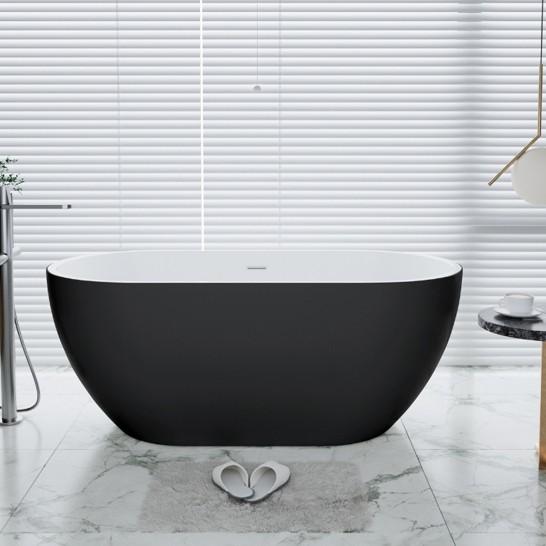 Sanctuary Auron 1700mm Double Bath | Sanctuary Bathrooms